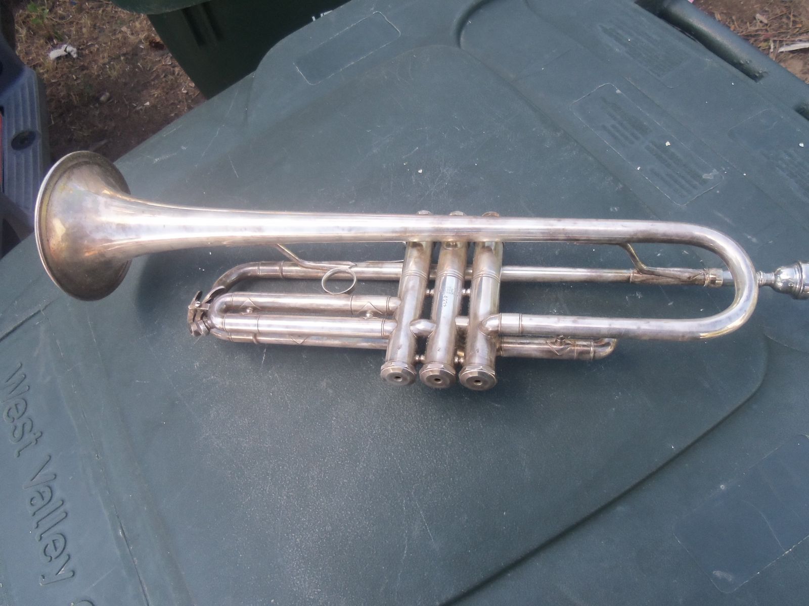KEILWERTH  SILVER TRUMPET  #3714  TONEKING