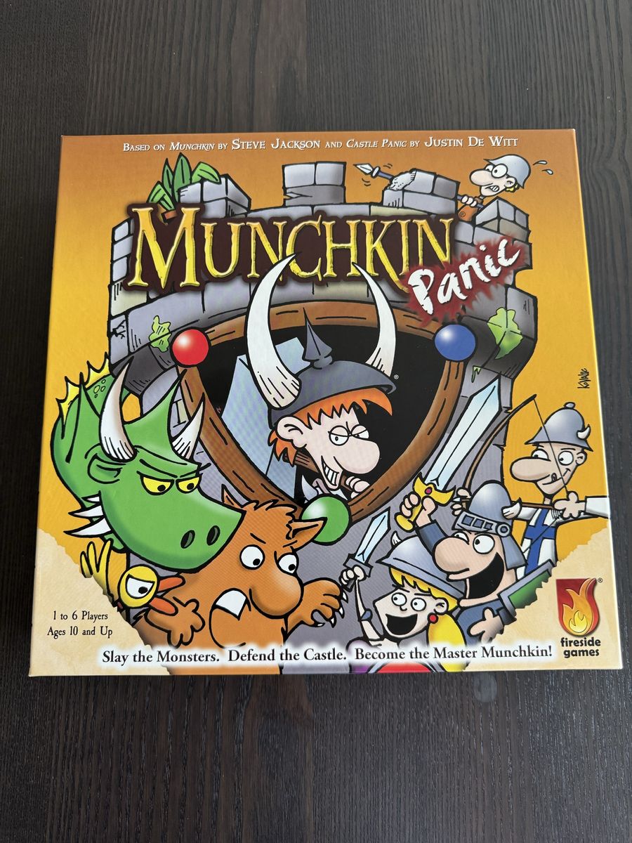 Munchkin Panic board game