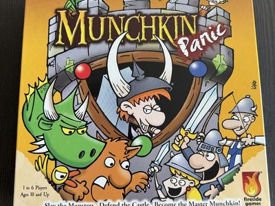 Munchkin Panic board game