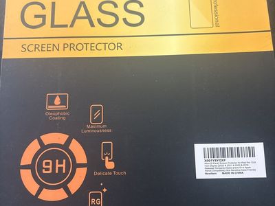 Ailun 2-Pack Screen Protector for iPad Pro 12.9-inch (2018-2022) Tempered Glass 9H Oleophobic