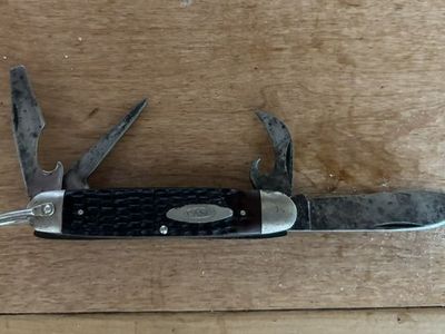 Case XX pocket knife