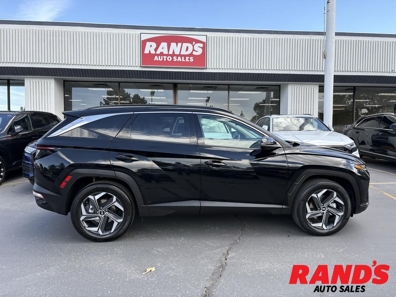 2024 Hyundai Tucson Hybrid Limited