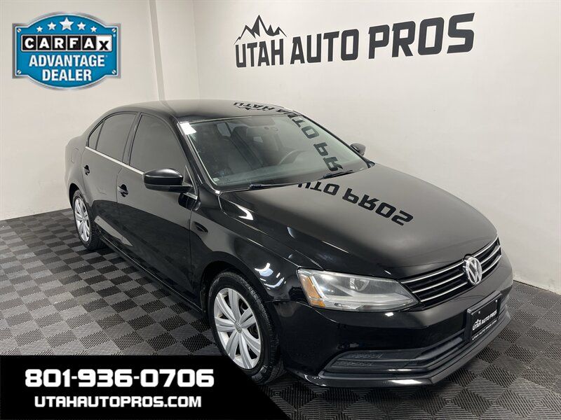 2017 VOLKSWAGEN JETTA 1.4T S