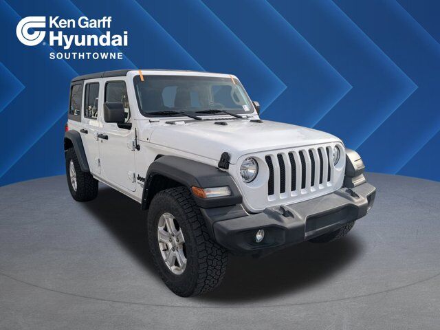 2021 Jeep Wrangler Unlimited Sport S