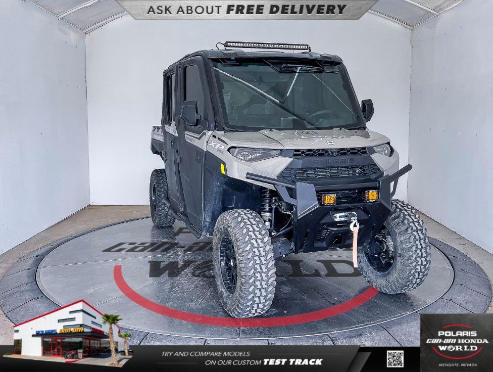 2024 Polaris Ranger Crew XP 1000 NorthStar Edition Ultimate