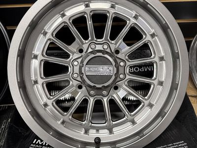 Metal FX UTV Delta Canam 4x136 15x7 - full Set