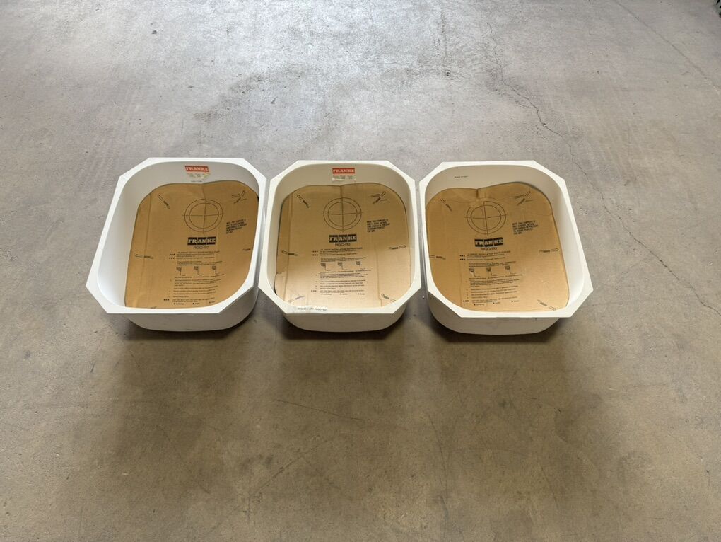 New Franke Under Counter Sink $100 Ea