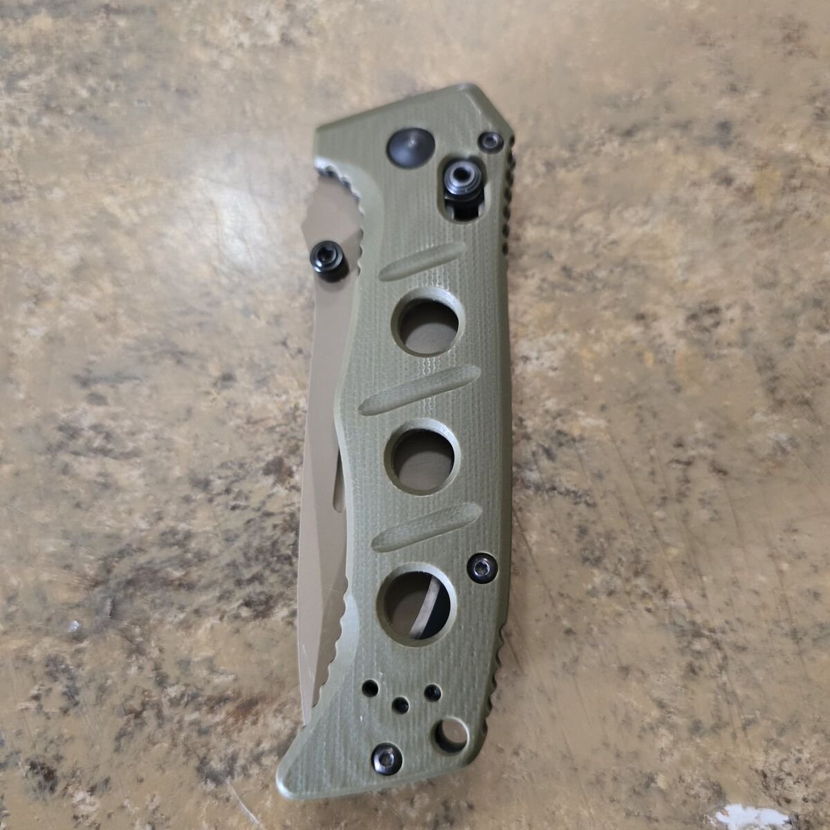 benchmade mini adams