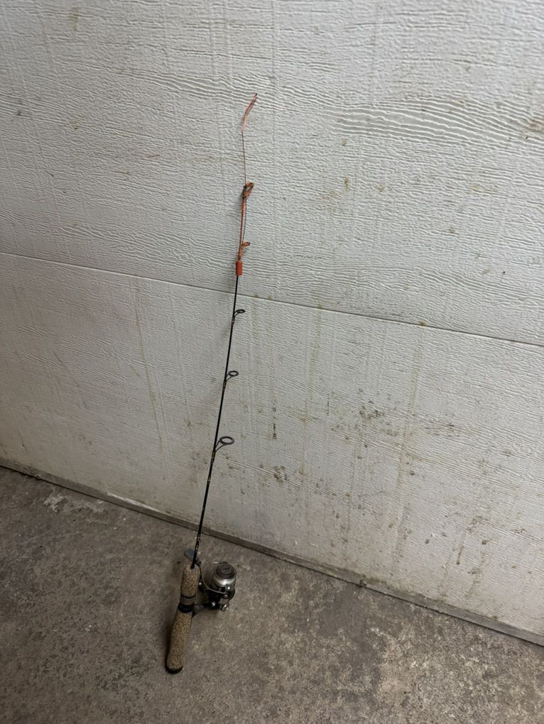Ice Fishing Rod and Reel