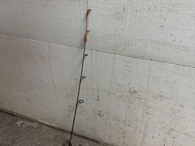 Ice Fishing Rod and Reel