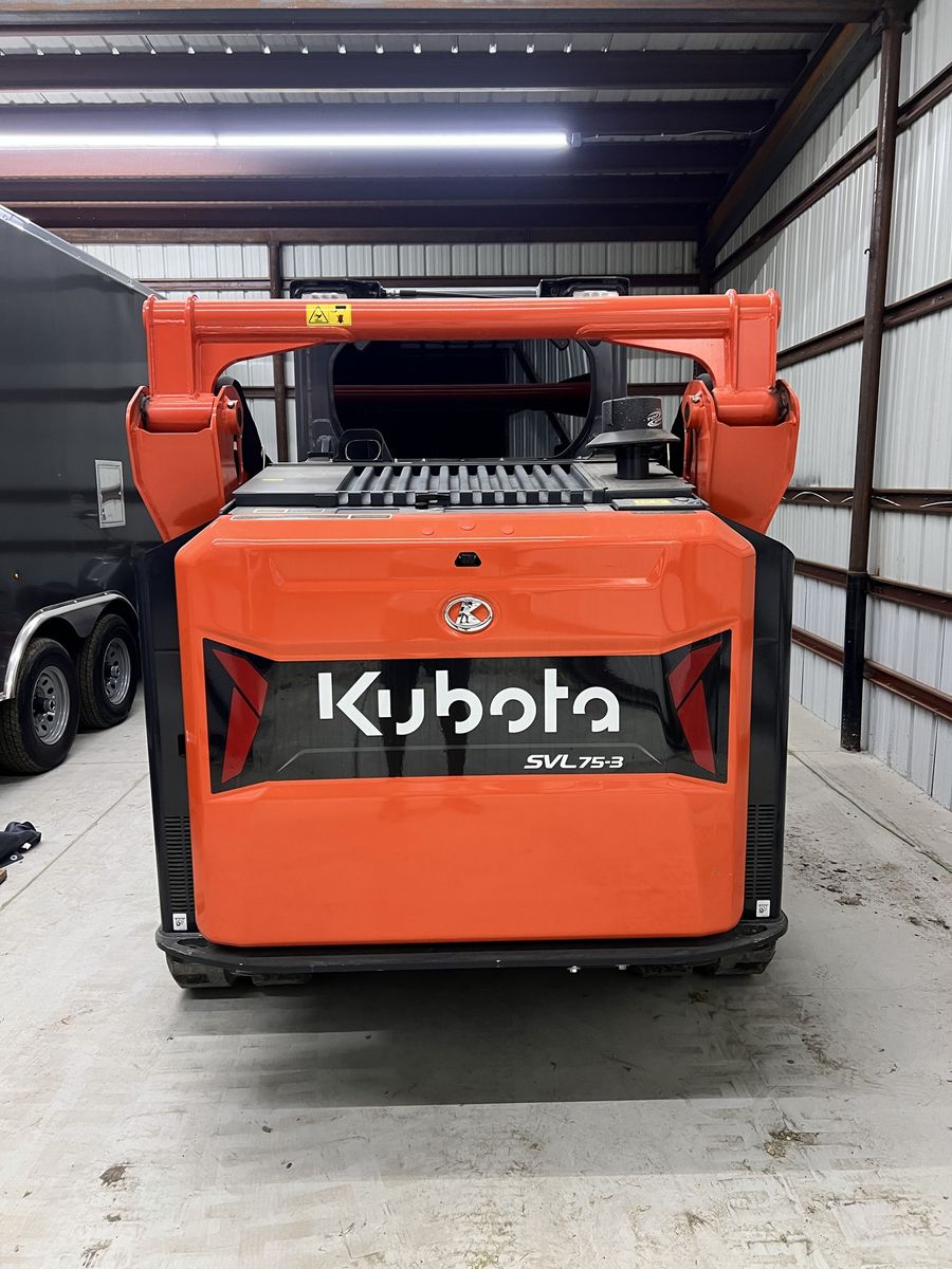 Kubota SVL75-3 Compact Track Loader - Excellent Condition, Low Hours