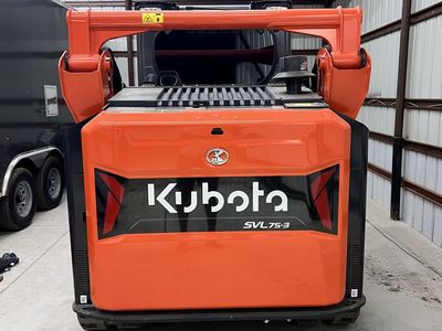 Kubota SVL75-3 Compact Track Loader - Excellent Condition, Low Hours