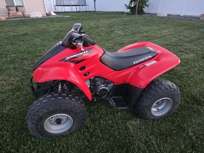 2004 Honda Sportrax 90