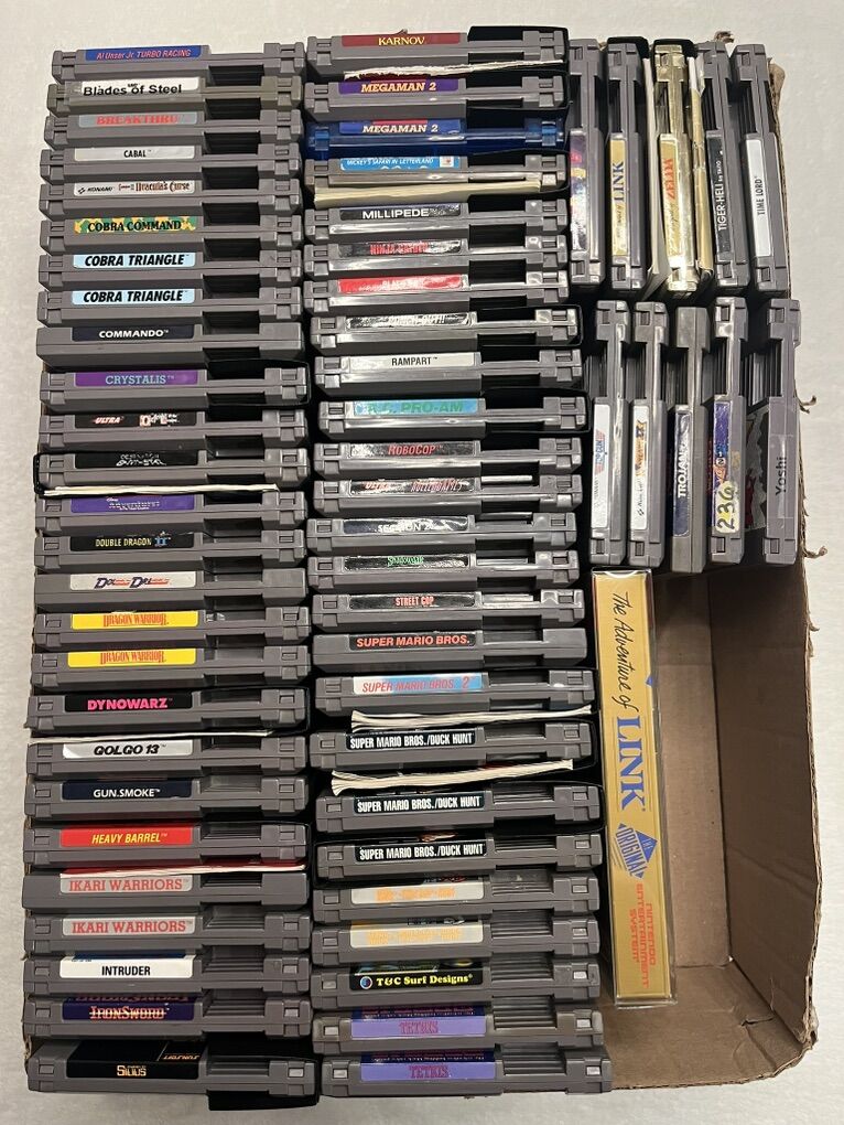 NES Games - Please Read Description