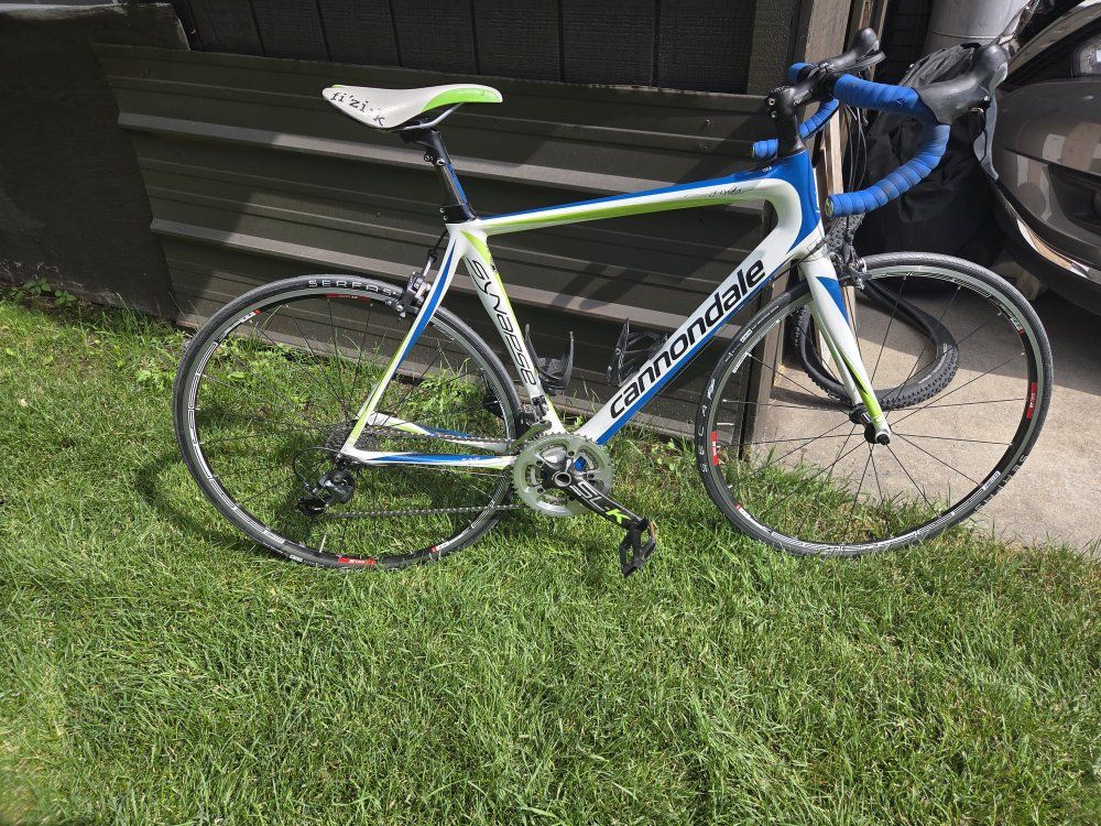 cannondale synapse 56cm.