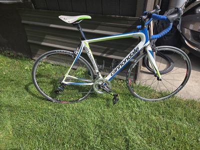 cannondale synapse 56cm.