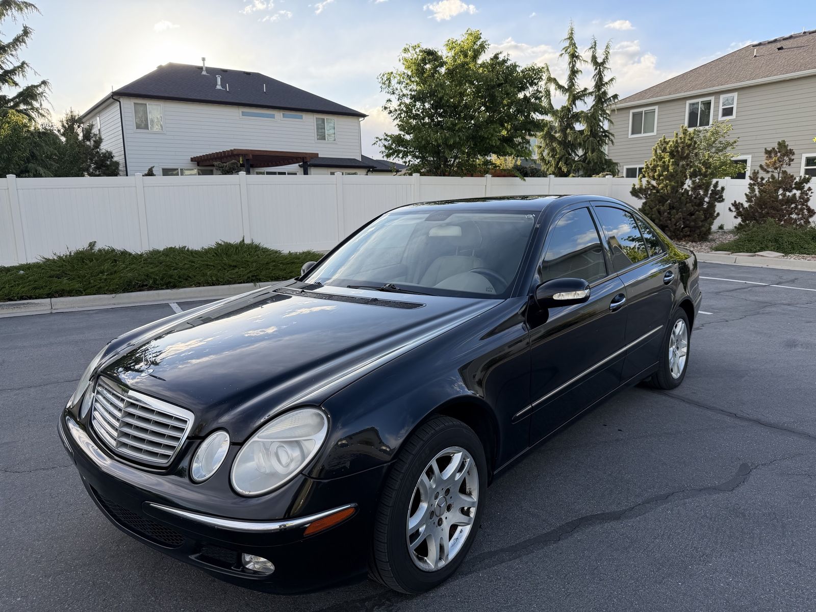 2003 MERCEDES-BENZ ECLASS E 320