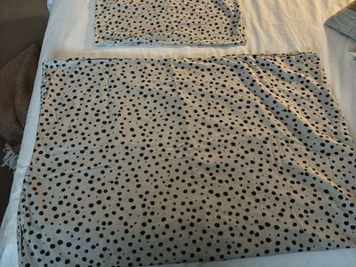 H&M twin duvet cover set