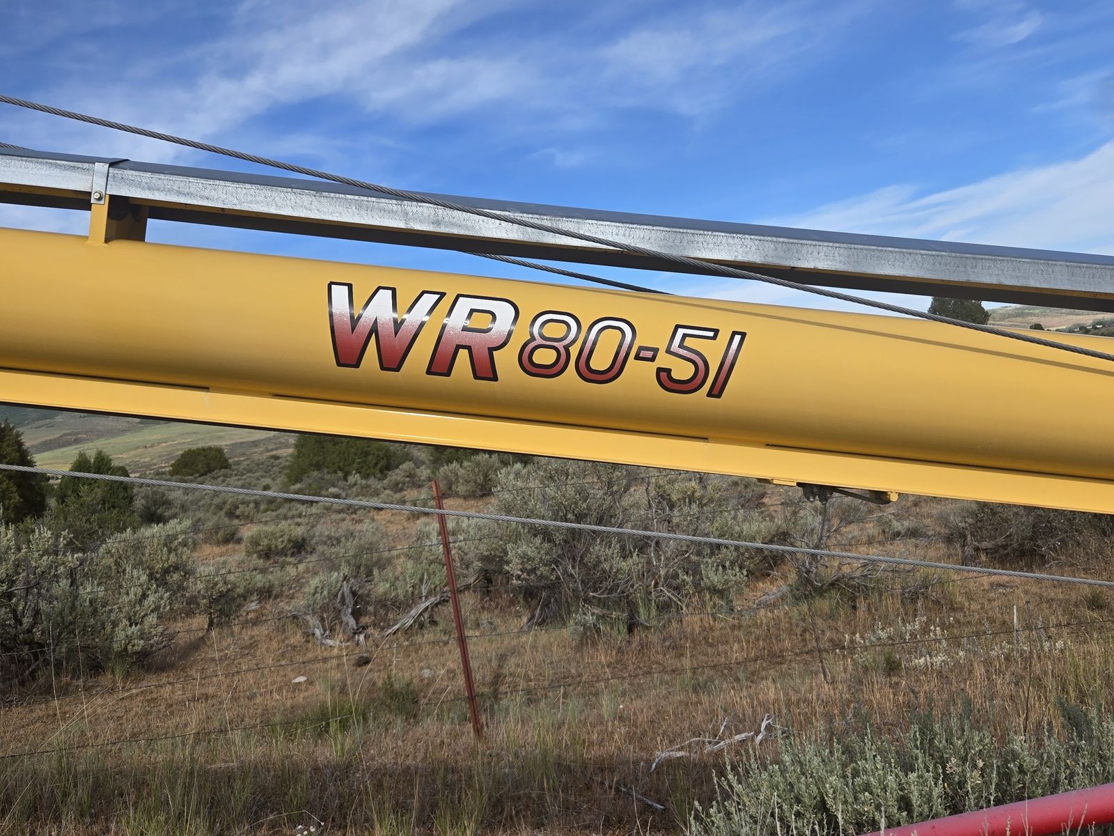 Westfield WR 80-51 Grain Auger