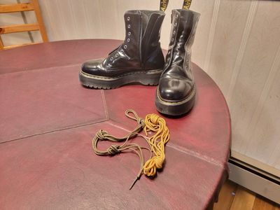 Dr. Martins boots