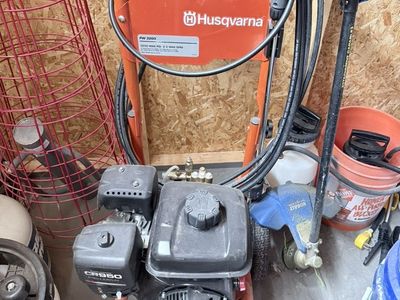 Husqvarna PW 3200 Pressure Washer