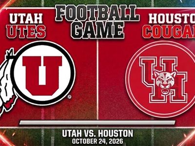 Utah Utes vs. Houston Cougars Football Game Tickets - October 24, 2026