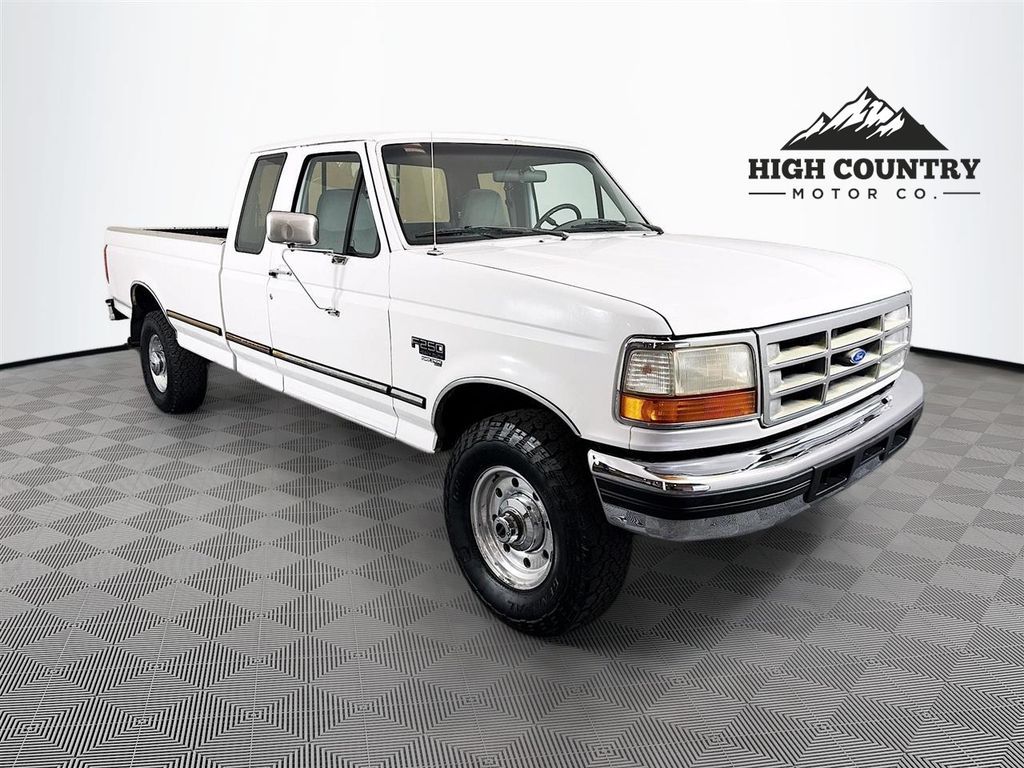 1997 Ford F-250 XLT