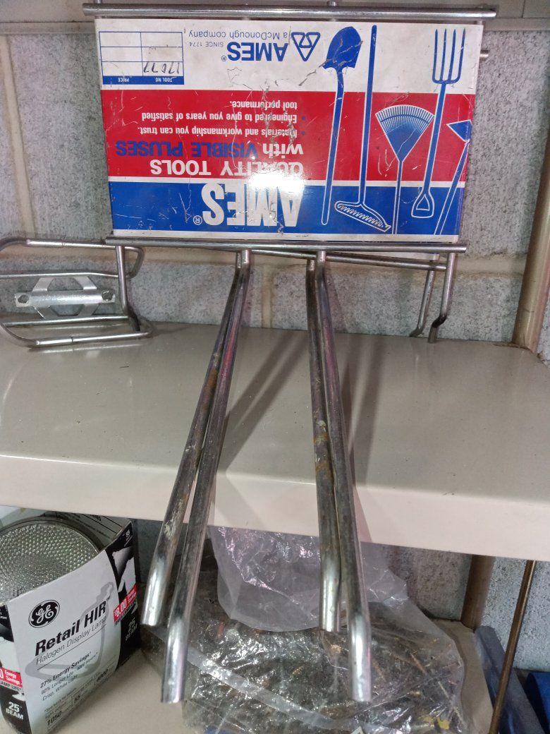 Vintage Collectible Ames Shop Tool Hangers!