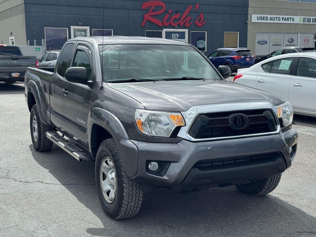 2013 Toyota Tacoma V6