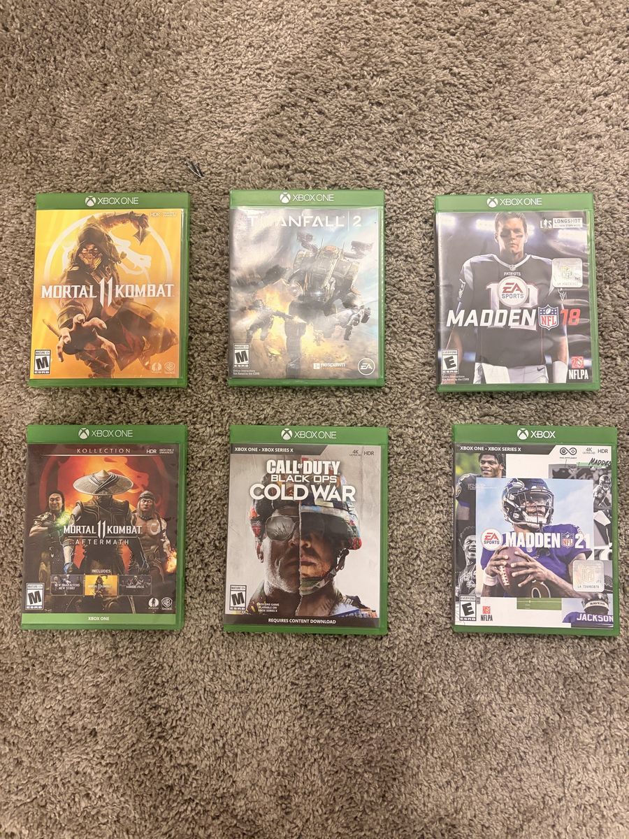 Xbox one - Xbox series X games 