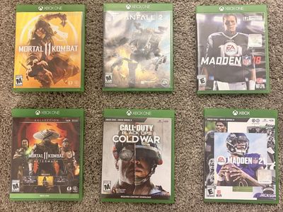 Xbox one - Xbox series X games