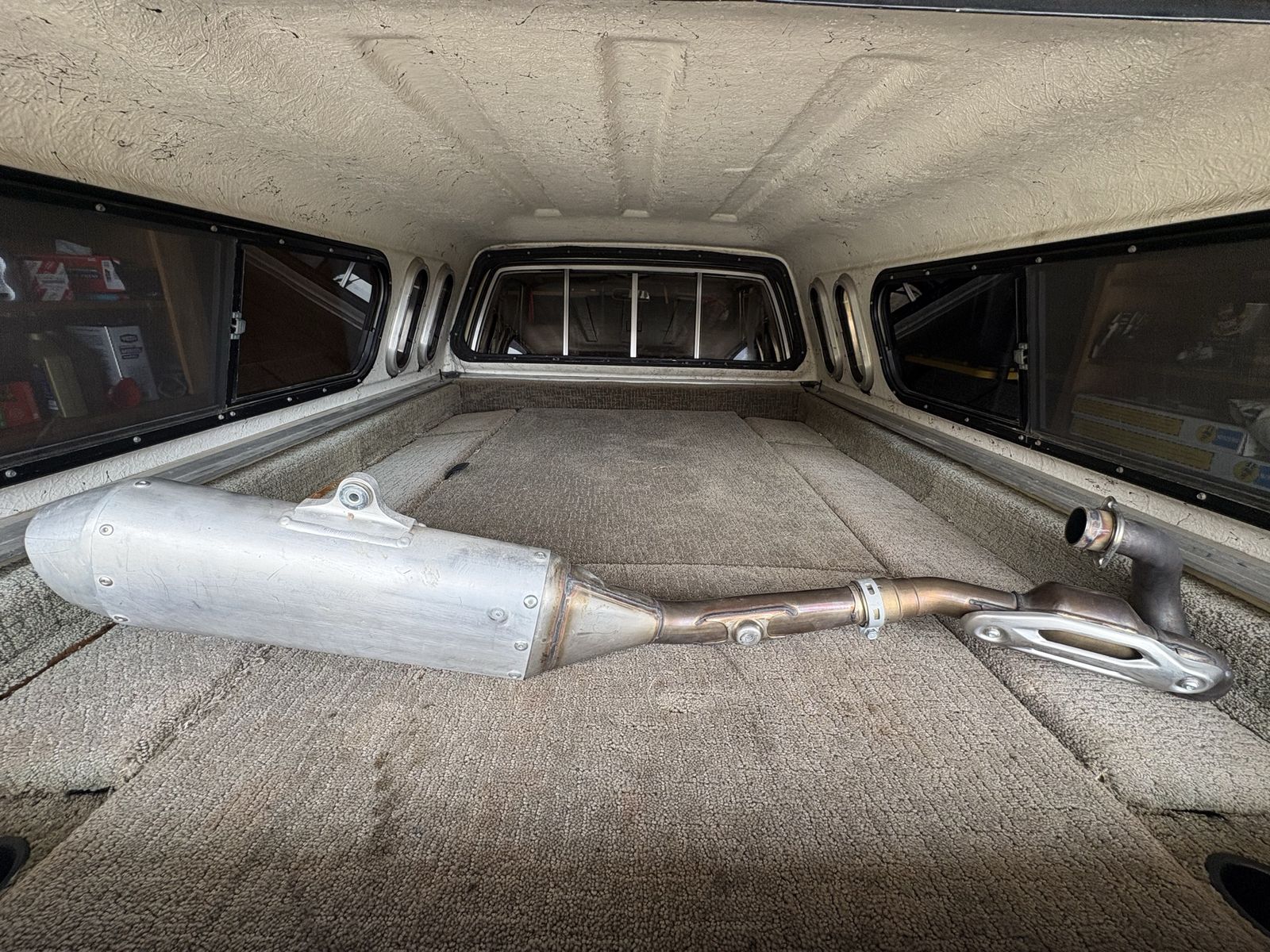 Kawasaki 450 exhaust