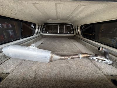 Kawasaki 450 exhaust