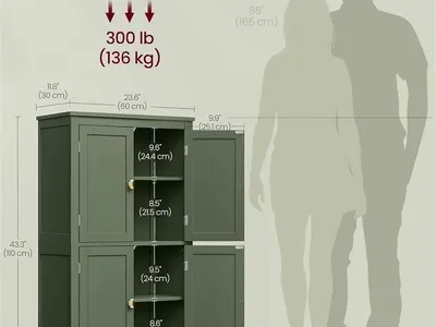 Green Darling Cabinet