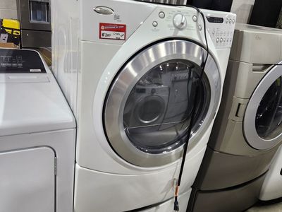 GREAT WHIRLPOOL DUET FRONTLOAD GAS DRYER! W-WARRANTY
