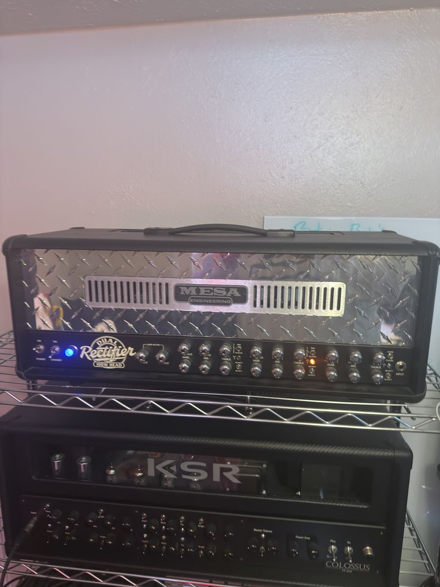 Mesa Boogie Dual Rectifier MultiWatt