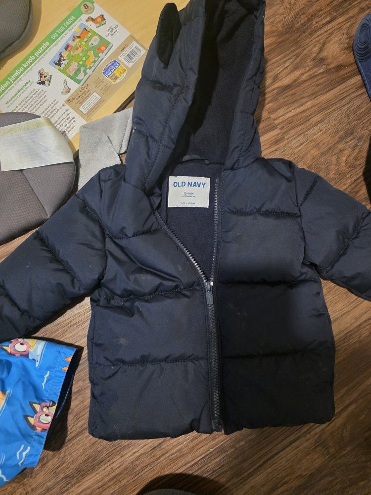 Assorted Baby Boy Clothing Lot - Carters, Columbia, & More