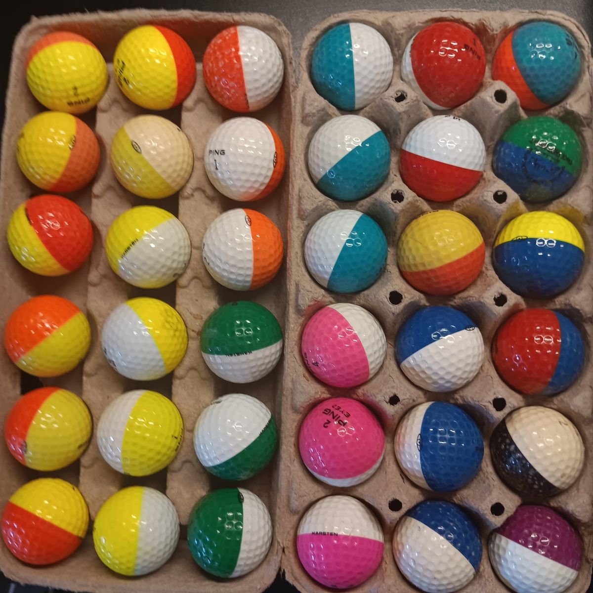 Vintage & Collectable Golf Balls