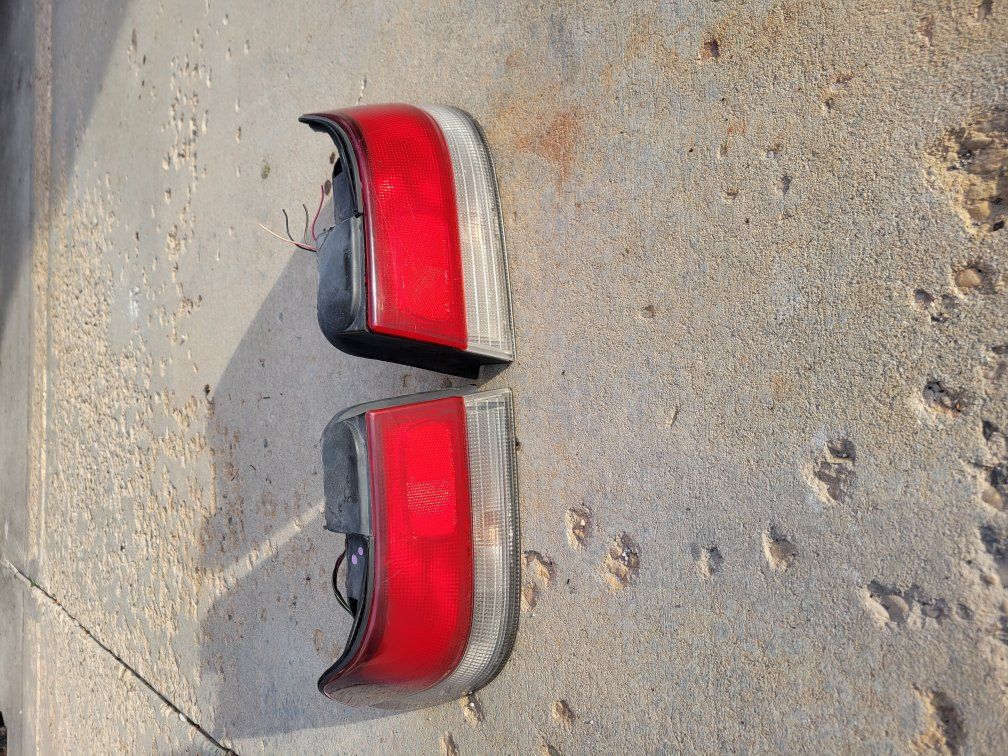 2nd generation subaru legacy sedan jdm tail lights