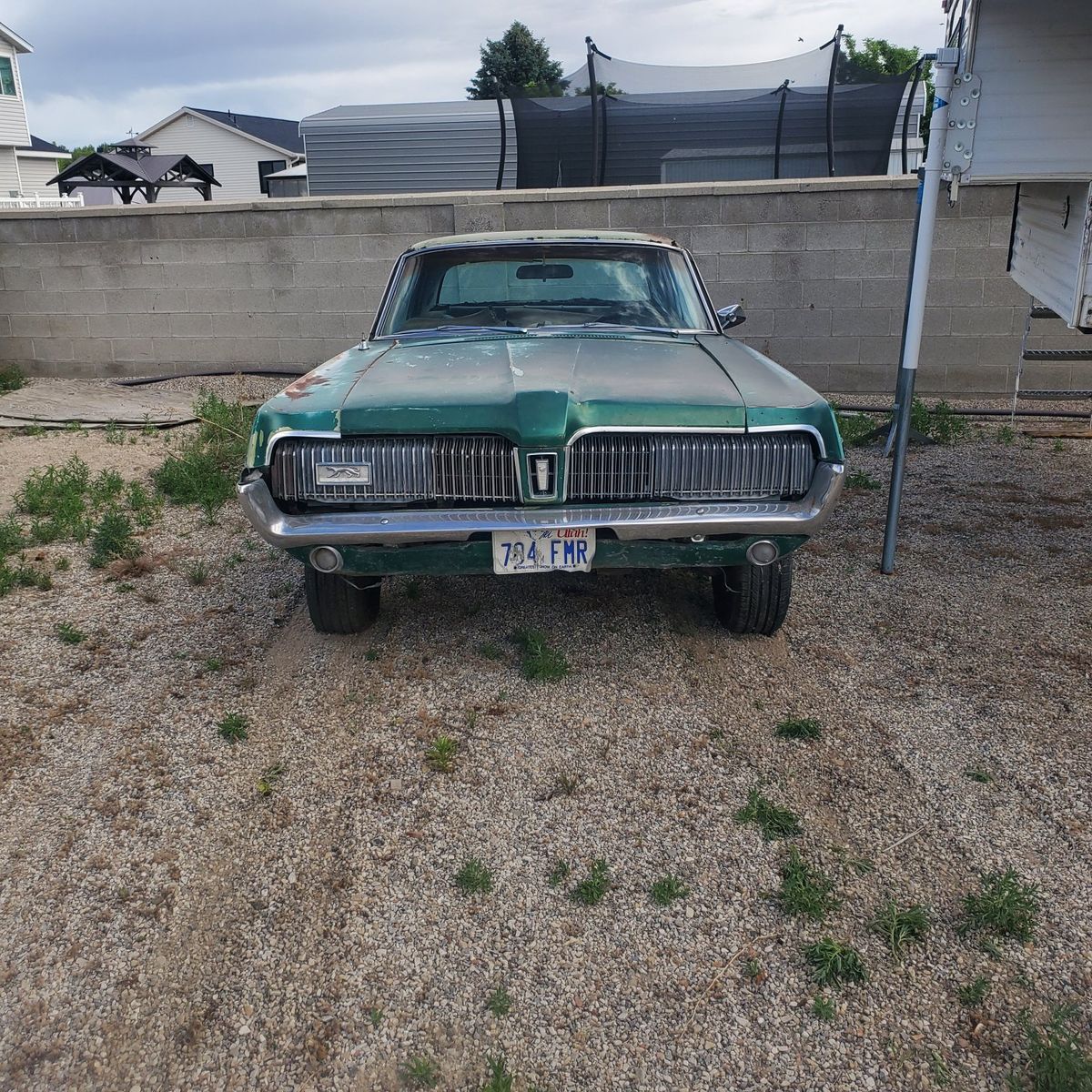 1967 Mercury Cougar