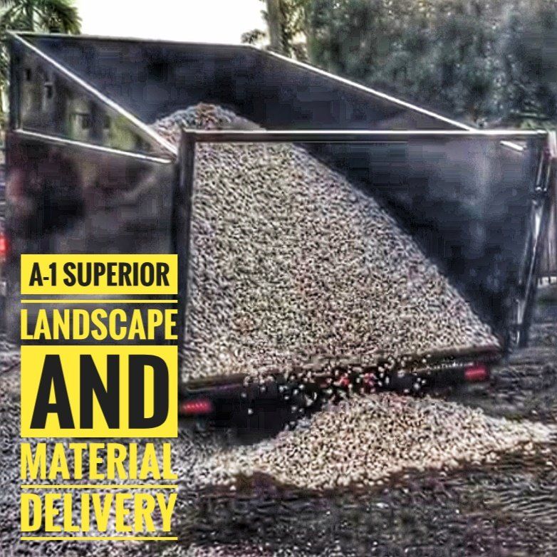 GRAVEL,  DECORATIVE ROCK  TOPSOIL,  SAND,  MULCH AVAILABLE