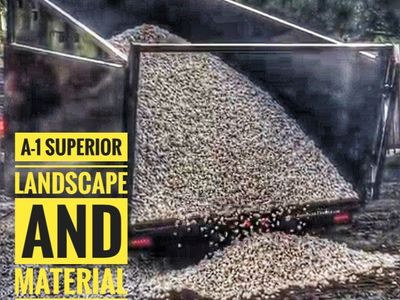 GRAVEL, DECORATIVE ROCK TOPSOIL, SAND, MULCH AVAILABLE