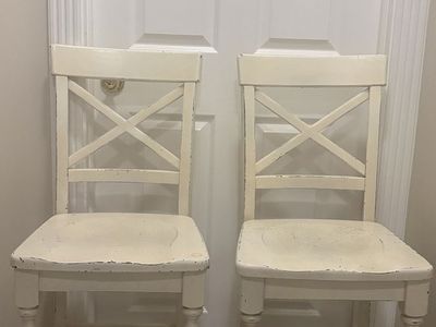 Pottery Barn Barstool Chairs