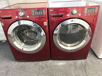 LG washer and dryer set