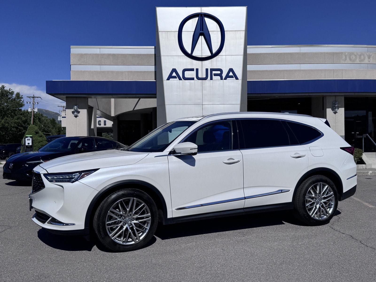 2022 Acura MDX SH-AWD w/Advance