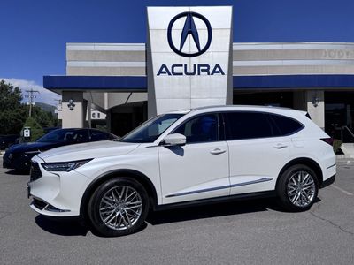 2022 Acura MDX SH-AWD w/Advance