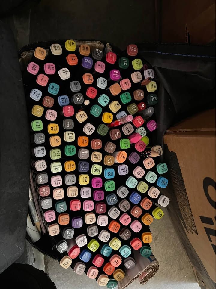 Marker lot