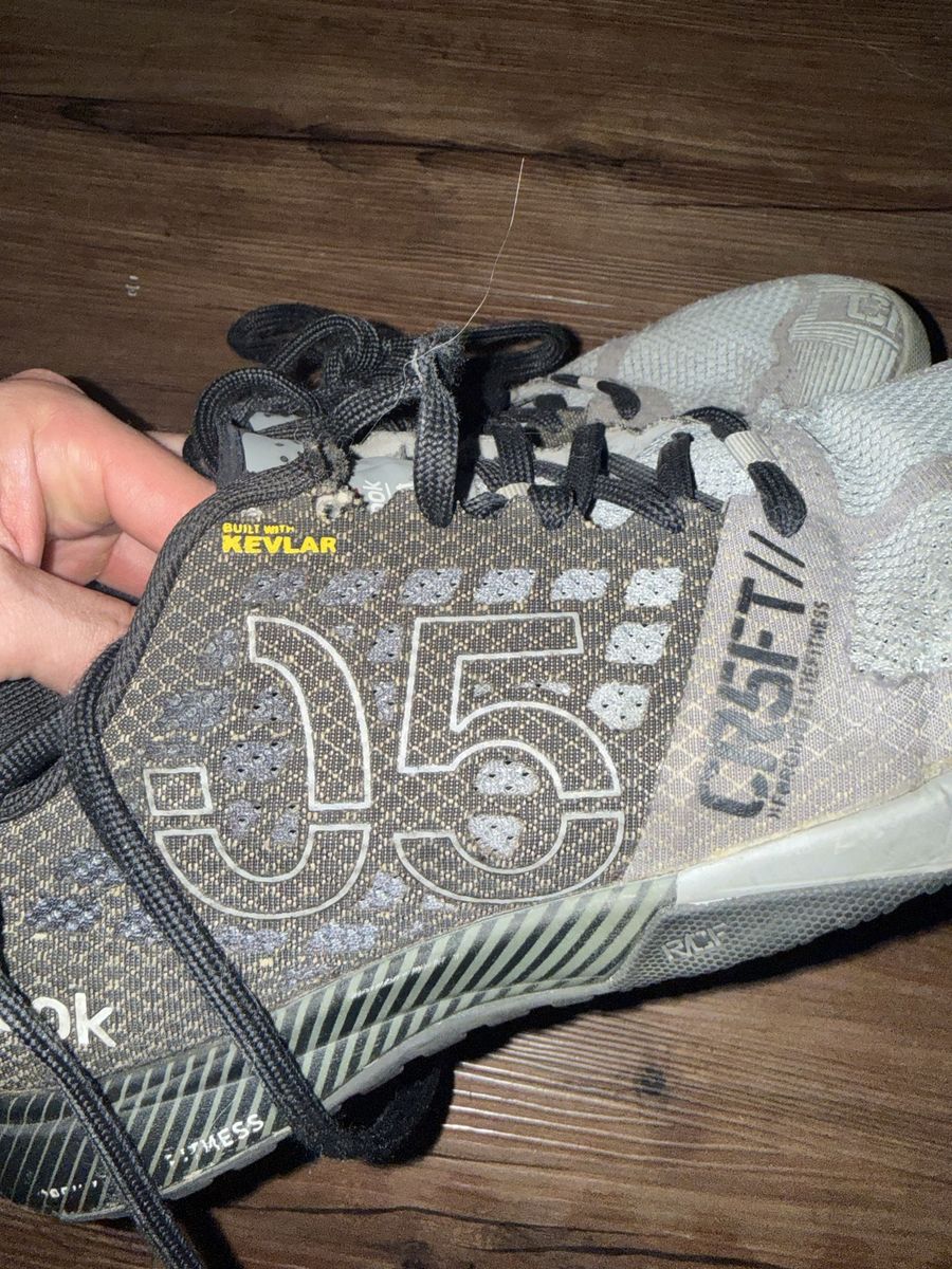 Reebok Crossfit Shoes Grey CR5FT 5.0