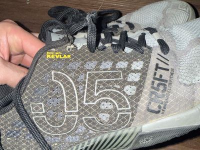 Reebok Crossfit Shoes Grey CR5FT 5.0