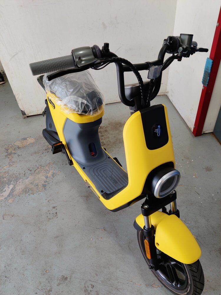 Segway C80 e moped